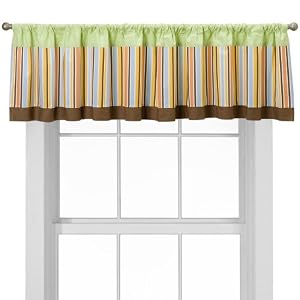 Buy Animal Walk Multi-Stripe Window Valance -... now!