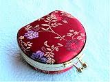 Jewelry Case Asian Style Red