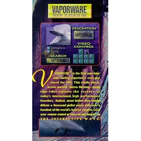 Vaporware:Cybersurf:Interactive Wave [VHS]