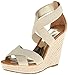 Carlos by Carlos Santana Women's Maite Wedge Sandal