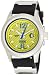 Chase-Durer Men's 990.2YL-RUBB Starburst Automatic Yellow Carbon Fiber Dial Watch