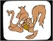 Mouse Pad with marching, anteater Image