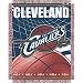 Cleveland Cavaliers NBA Triple Woven Jacquard Throw (019 Series) (48x60)
