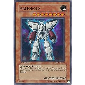 YuGiOh 5D's Crimson Crisis Single Card Armoroid CRMS-EN099 Super Rare