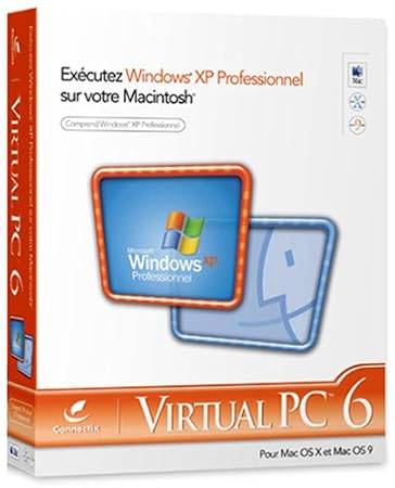 Connectix VIRTUAL PC 6 FOR MAC W/WIN XP ( P014056 )