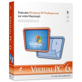 Click here to buy Connectix VIRTUAL PC 6 FOR MAC W WIN XP ( P014056 ) by Connectix Corporation.