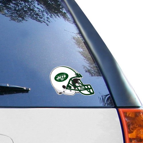 New York Jets 5"x6" Color Ultra Decal at Amazon.com