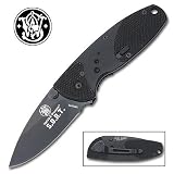 Smith & Wesson SWSORTB Sort Assisted Knife, Black