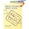 Analog Integrated Circuit Design