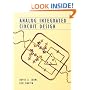 Analog Integrated Circuit Design