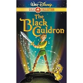 The Black Cauldron [VHS]