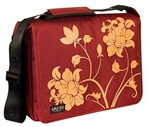 17" Laurex Notebook/Laptop/Messenger Bag (Red Blossom) 17" Laurex Notebook/Laptop/Messenger Bag (Red Blossom)