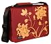 17" Laurex Notebook/Laptop/Messenger Bag (Red Blossom)