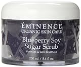 Eminence Blueberry Soy Sugar Scrub, 8.4 Ounce
