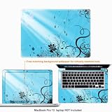 MATTE Protective Decal Skin Sticker (Matte Finish) for Macbook Pro 13 (release 2009) with 13.3 in screen case cover 2i_MAT- Mcbkpro13-170
