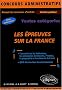 Les �preuves sur la France : Toutes cat�gories