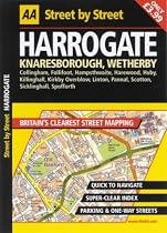 AA Street by Street Harrogate