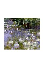 Especial Arte Lienzo Water Lilies Multicolor