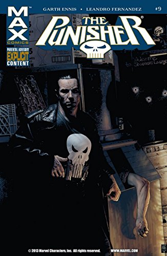 The Punisher (2004-2008) #9 (The Punisher (2004-2009))