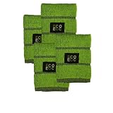 BlackOverweaveDishCloths(LimeGreen,4-Pack)