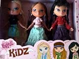 Bratz Kidz - Cloe, Yasmin, Jade Wearing Skirts - 3 Pack