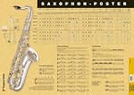 Saxophon-Poster: Alles was ein Saxoph...