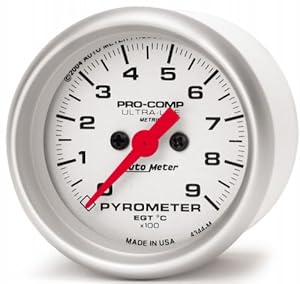 Amazon.com: Auto Meter 4337-M Ultra-Lite 2 M