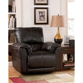 San Marco Chocolate Rocker Recliner by Ashley Furniture by Ashley