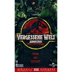 Vergessene Welt: Jurassic Park [VHS]