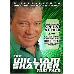 William Shatner Two-Pack: Spplat Attack / Mind Meld