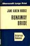 Runaway Bride