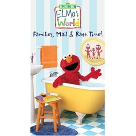 Elmo's World - Families, Mail, & Bath Time [VHS]