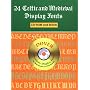 24 Celtic and Medieval Display Fonts (Dover Electronic Display Fonts)