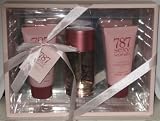 747 (787) Sexy Women Perfume, Impression of 212 By Carolina Herrera for Women, Gifts Set Eau De Parfum 3.3 Fl. Oz., & Shower Gel 3.fl & Body Lotion 3. Fl