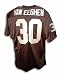 Mark Van Eeghen Oakland Raiders Autographed Black Throwback Jersey