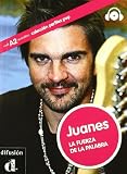Perfiles Pop (Graded Readers About Pop Stars and Sports Celebrities): Juanes - Book + CD (Spanish Edition)