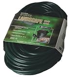 Coleman Cable 02353 16/3 80-Foot Vinyl Landscape Outdoor Extension Cord, Green