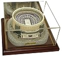 Madison Square Garden Stadium Replica and Display Case (New York Rangers) - Limited Edition Gold Series