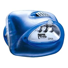Petzl Zipka LED Headlamp #E44P