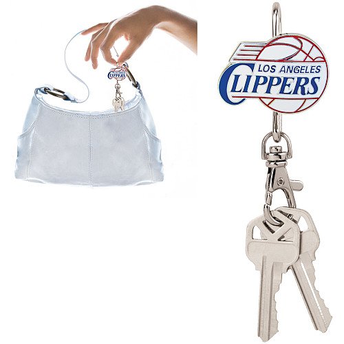 Alexx, Inc. Los Angeles Clippers Finders Key Purse