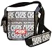 FUNK Tasche, Lady Bag, grau Allover-Print