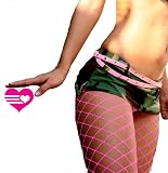 Diamondnet Fishnets - 30 different Colors in Fence net style pantyhose!