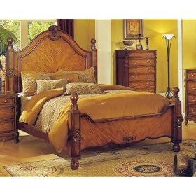 California King Size Poster Bed