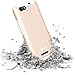 BLU Life One Amorflex Case - White/Gold