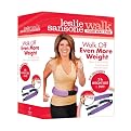 Leslie Sansone Walk Off Even More Weight DVD Set with Belt