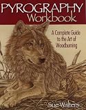 Cover of Pyrography Workbook by Sue Walters 1565232585
