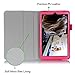 Hisense Sero 8 Case Cover, FYY Premium Soft Folio Leather Case for Hisense Sero 8 Magenta