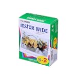 FujiFilm Instax Wide Picture Instant Film, 10 Exposures (2-Pack)
