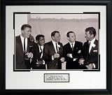 "The Rat Pack" Frank Sinatra, Dean Martin, Sammy Davis ... thumbnail