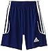 adidas Kids Unisex Squad 13 Shorts (Little Kids/Big Kids) Dark Blue/White SM (7-8 Big Kids)